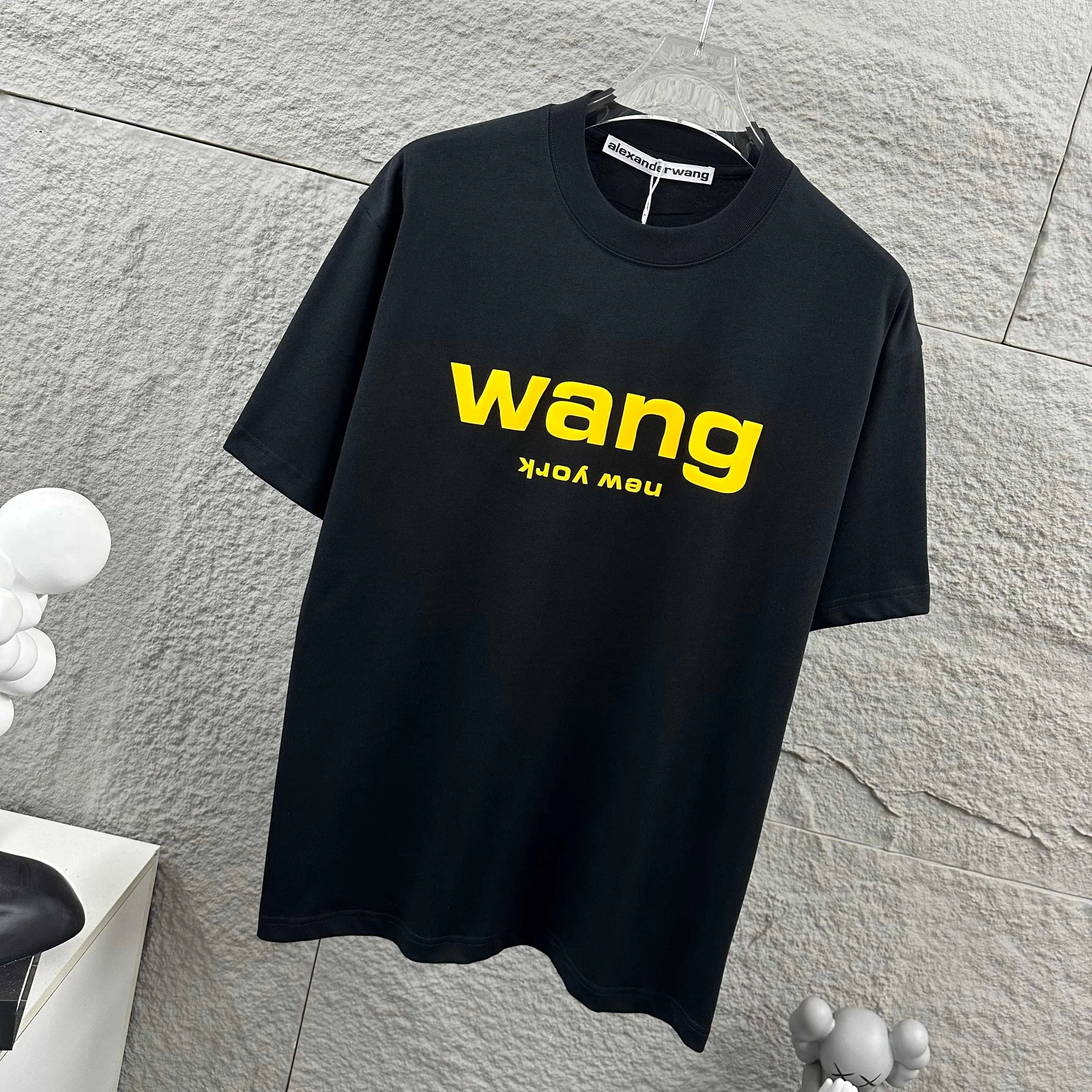 * Alexand 2026 New Arrival Classicwang T Same Style ：Black White Size： S （90-130 ） M （120-150 ） L （140-165 ） XL （160-180 ） XXL （180 ）